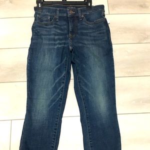 Lucky brand crop mid rise size 6 jeans